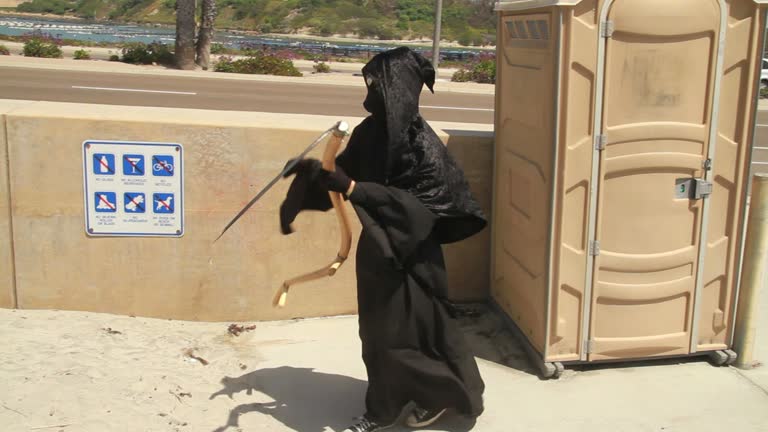 Portable Restroom for Sporting Events in Delft Colony, CA